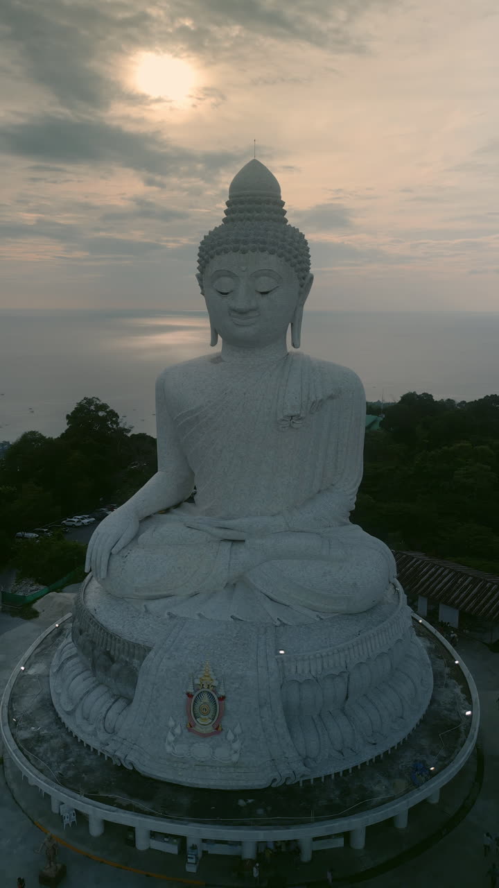Giant Buddha Statue in Thailand