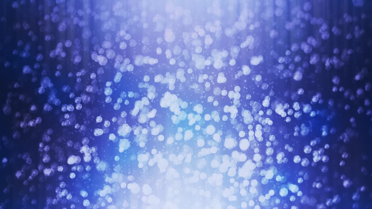 추상적인 보케 애니메이션 배경 루프