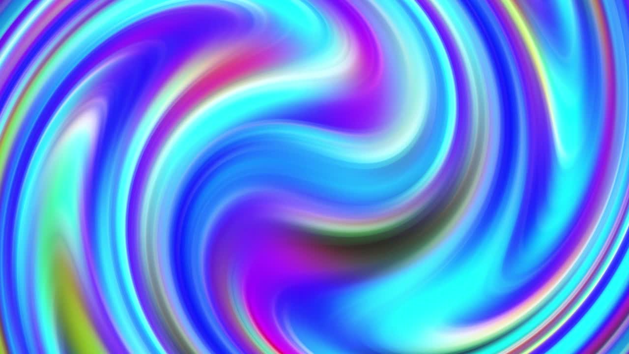 Swirl colorful marble texture moving abstract background. Abstract colorful motion background.