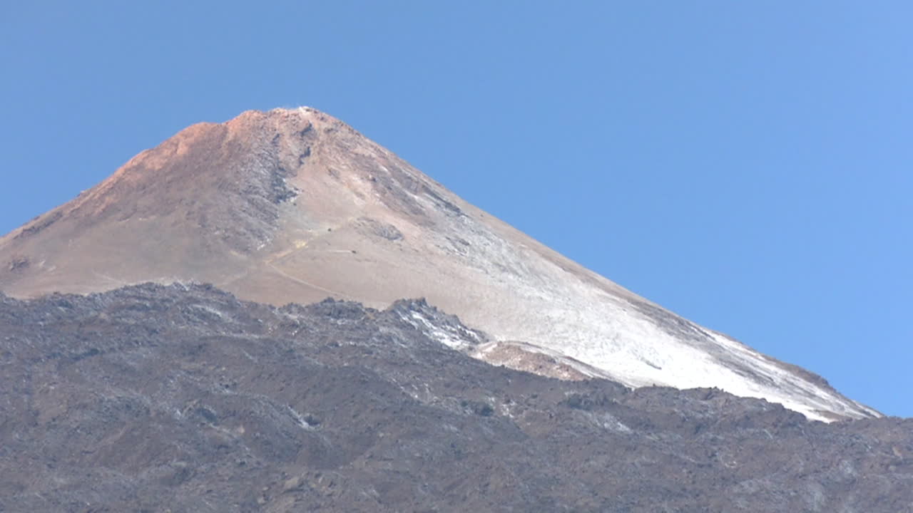 Volcanic Mountain Peak