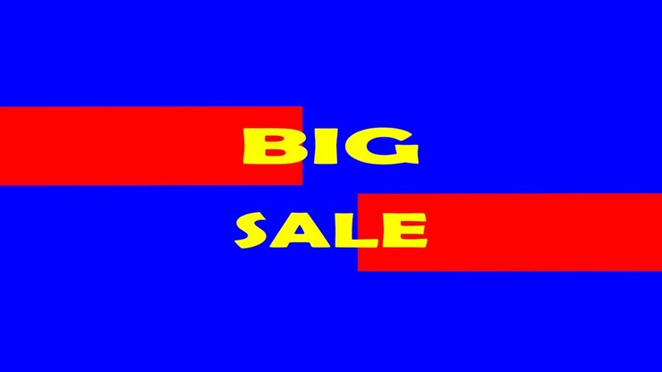 SUPER SALDI, banner promozionale per offerte speciali. Etichetta prezzo per campagna di saldi imperdibili e liquidazione. Grandi saldi per lo shopping online. Filmato 4K in movimento.