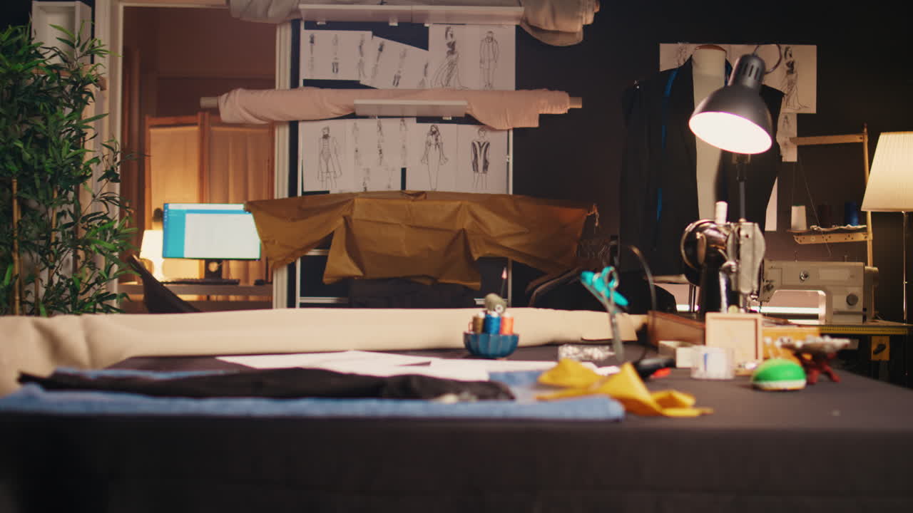 제작 도구 를 갖춘 고급스러운 작업장