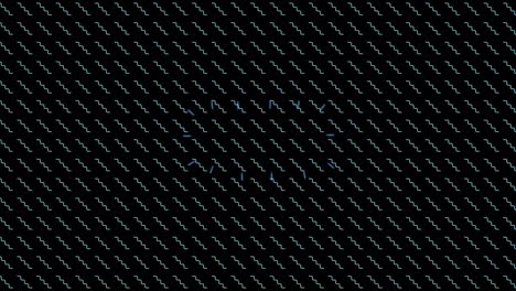 animación de formas sobre los iconos de los medios