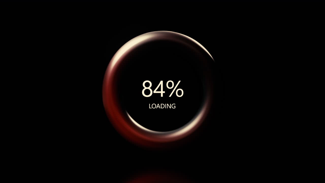 Loading Progress Circles