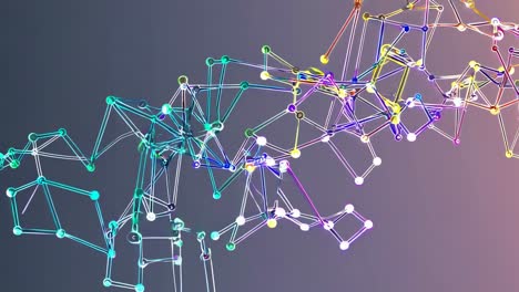 abstract molecular structure