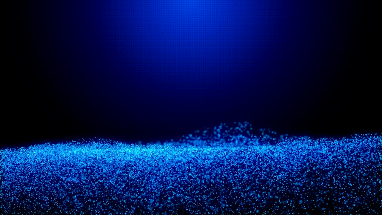 현대 입자 폭포 배경