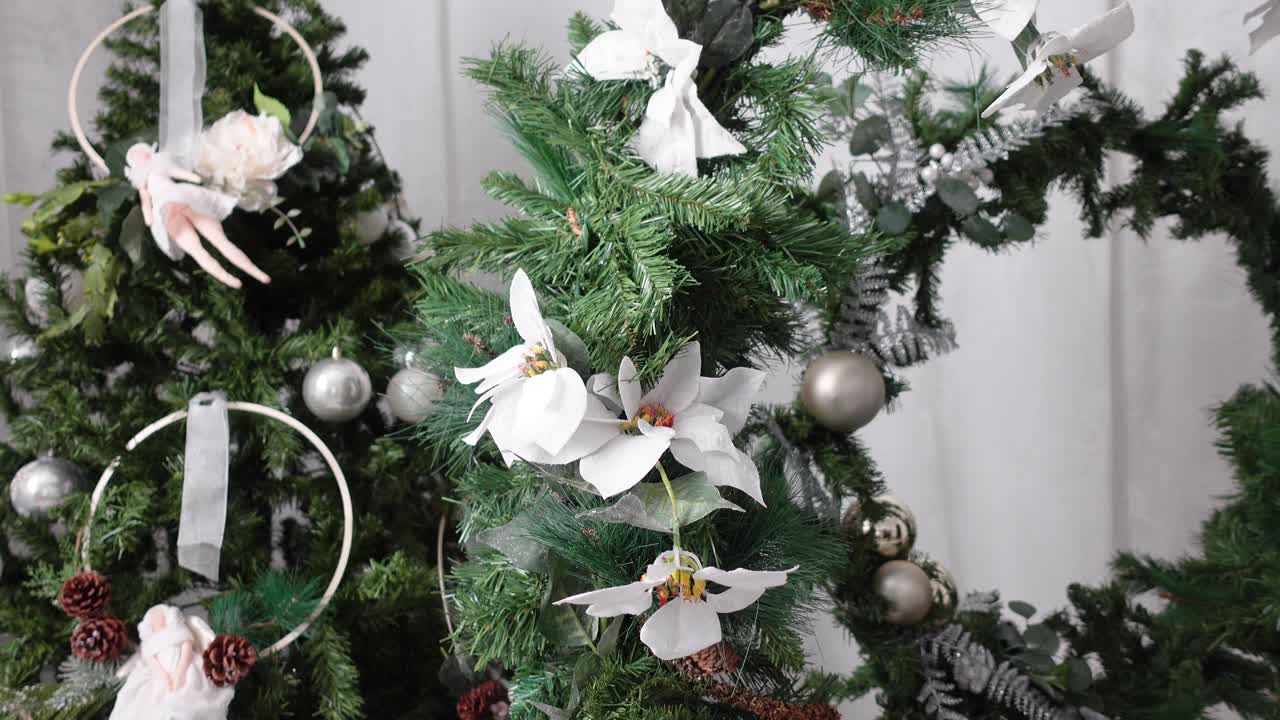 Christmas and New Year's Decorations Background 57