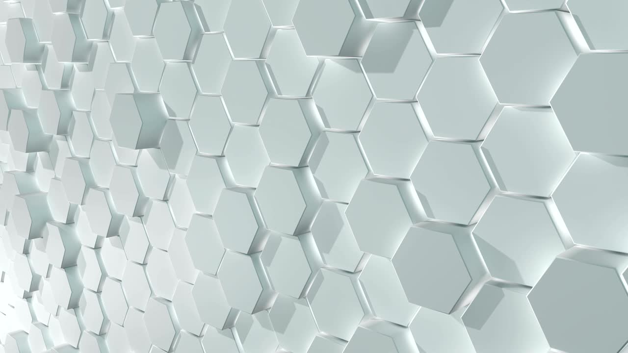 Looping background. Moving white squares, Beautiful rhythmic movement