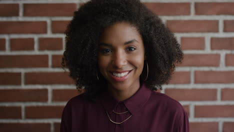 portrait-stylish-young-african-american-woman-smiling-enjoying-independent-lifestyle-happy-trendy-black-female-afro-hairstyle-brick-wall-background