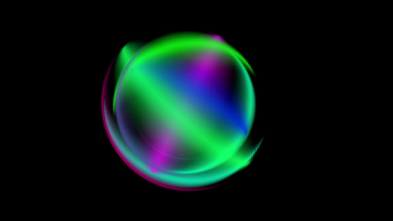 다채로운 도 모션 그래픽과 야간 배경