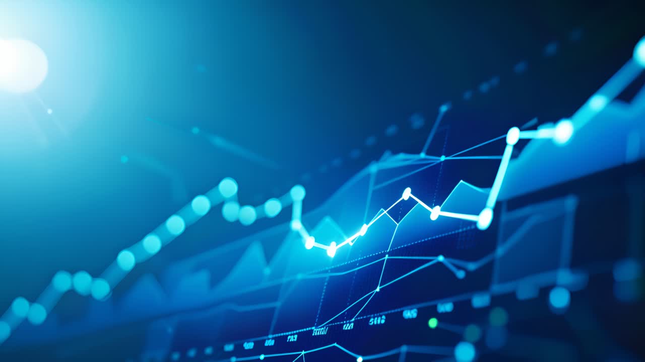 Visualisering av finansielle data