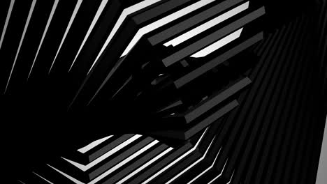 fondo de hexágonos giratorios