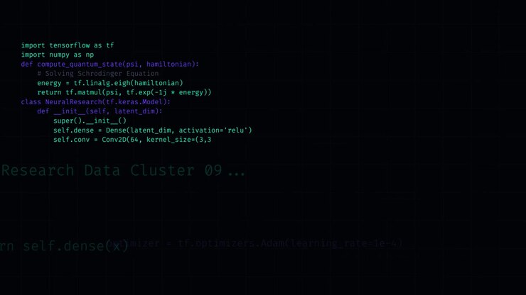 Python Code Typing for Neural Network and Quantum Computing
