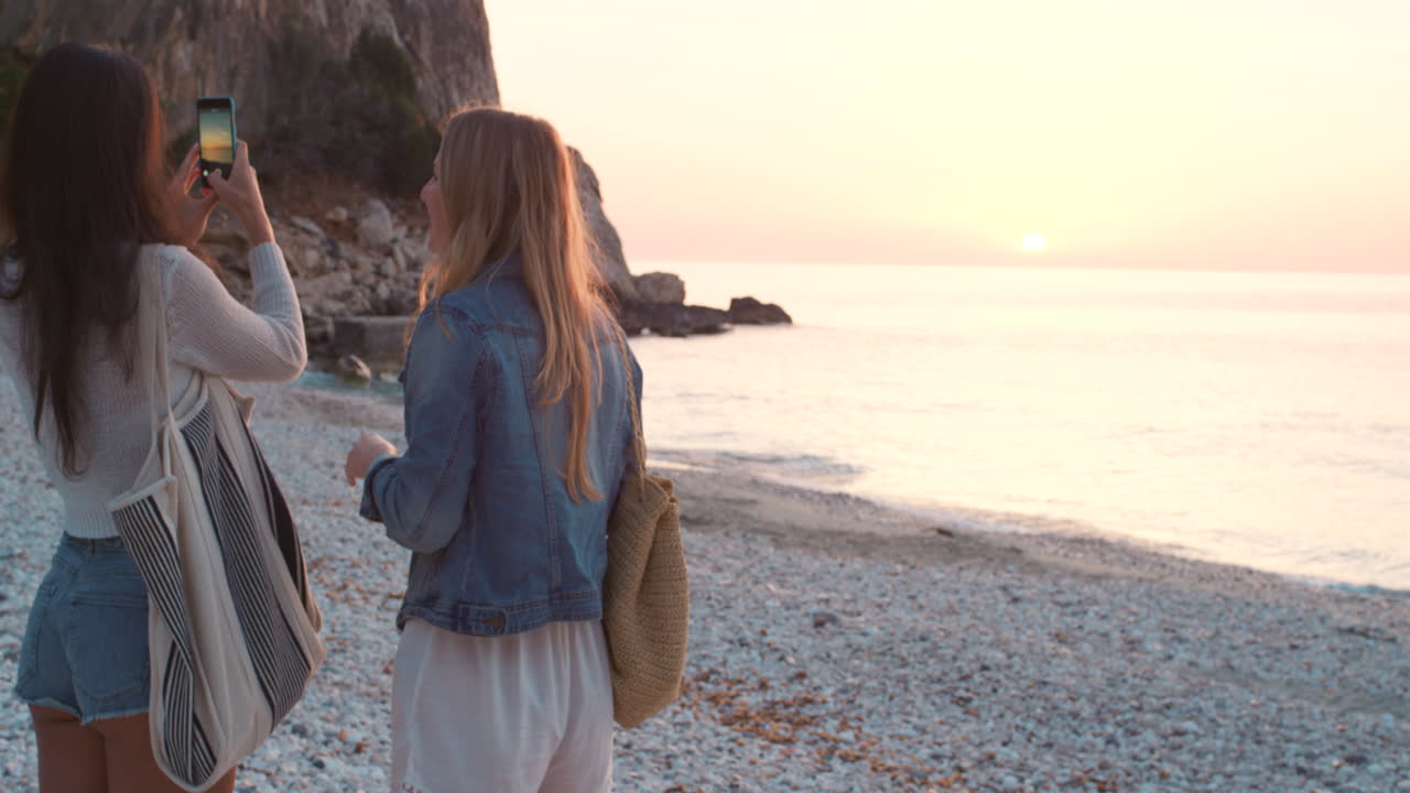 I've never seen such a gorgeous sunset