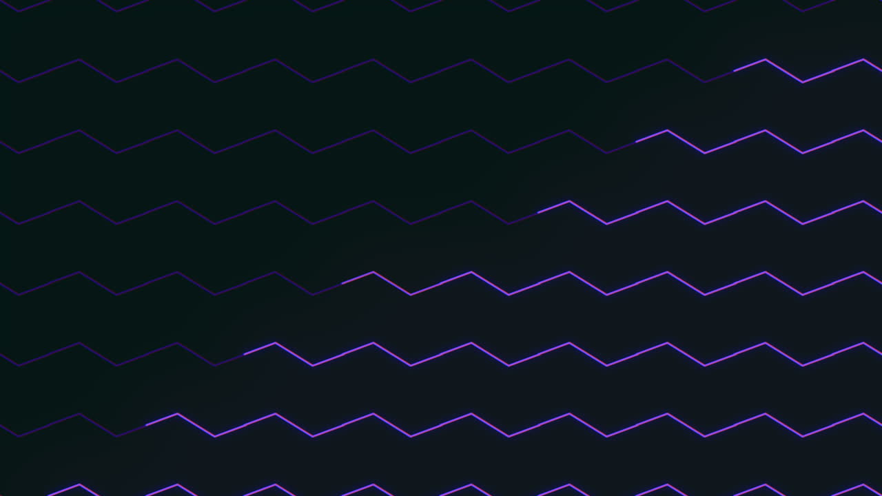 elegante patrón en zigzag negro y púrpura sobre un fondo oscuro