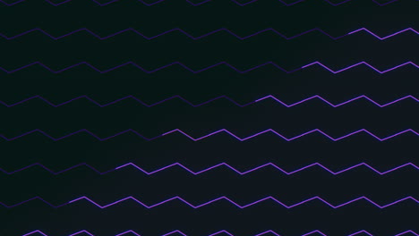 Elegant-black-and-purple-zigzag-pattern-on-dark-background