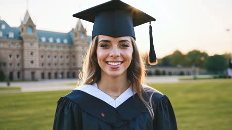 graduation portrait