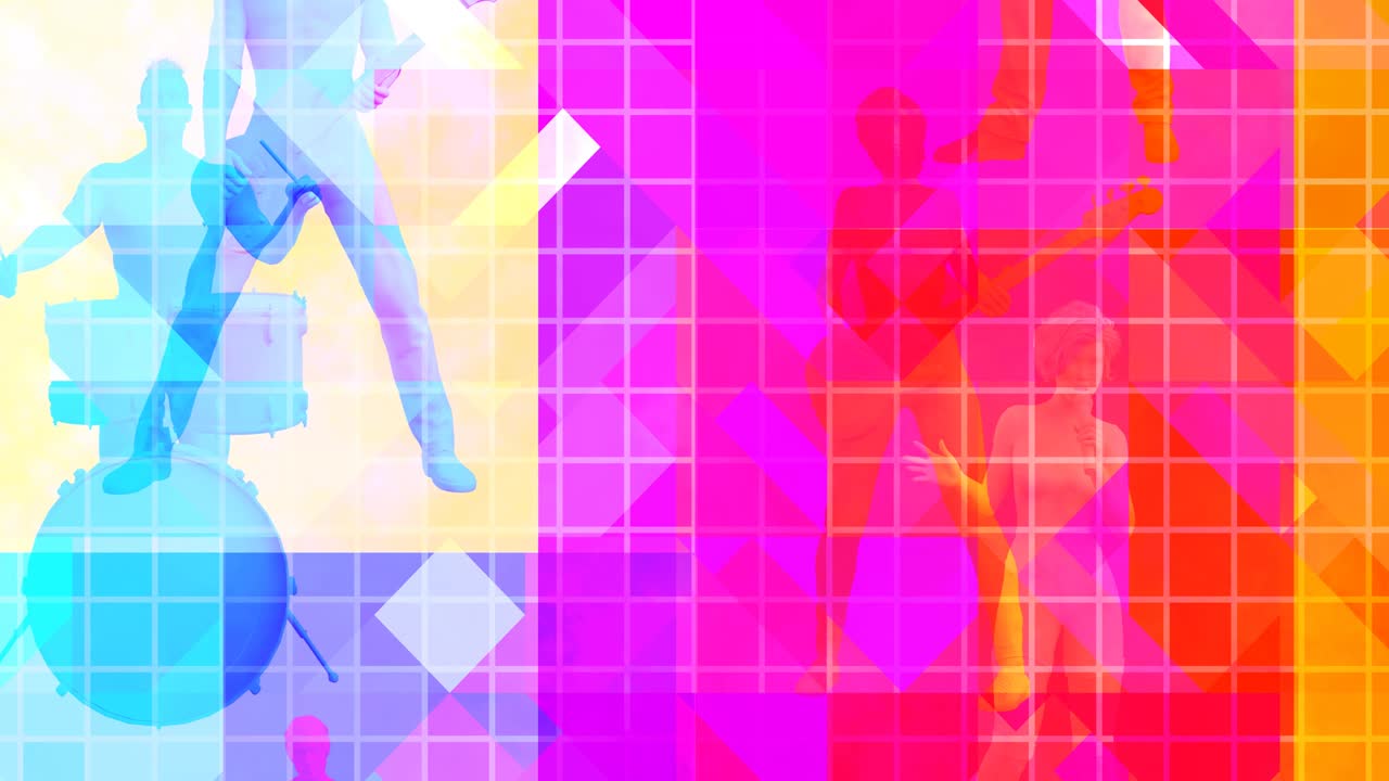 음악 페스티벌 루핑과 청소년 이벤트 컨셉