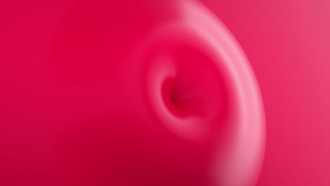 abstract pink waves