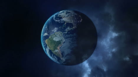 thunder and planet earth