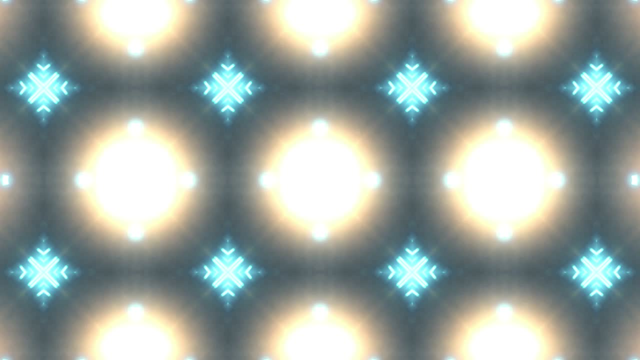 울트라 뮤직 페스티벌 칼레도스코프 박스 배경, 최면 박스 무대, 비주얼 루프 벽, 다채로운 모션 배경, 디스코 스트럼, 라이트 콘서트 스포트, 추상적인 박스, 다채적인 모션 그래픽 박스 벽