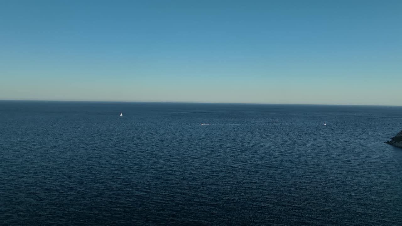 바다의 놀라운 촬영