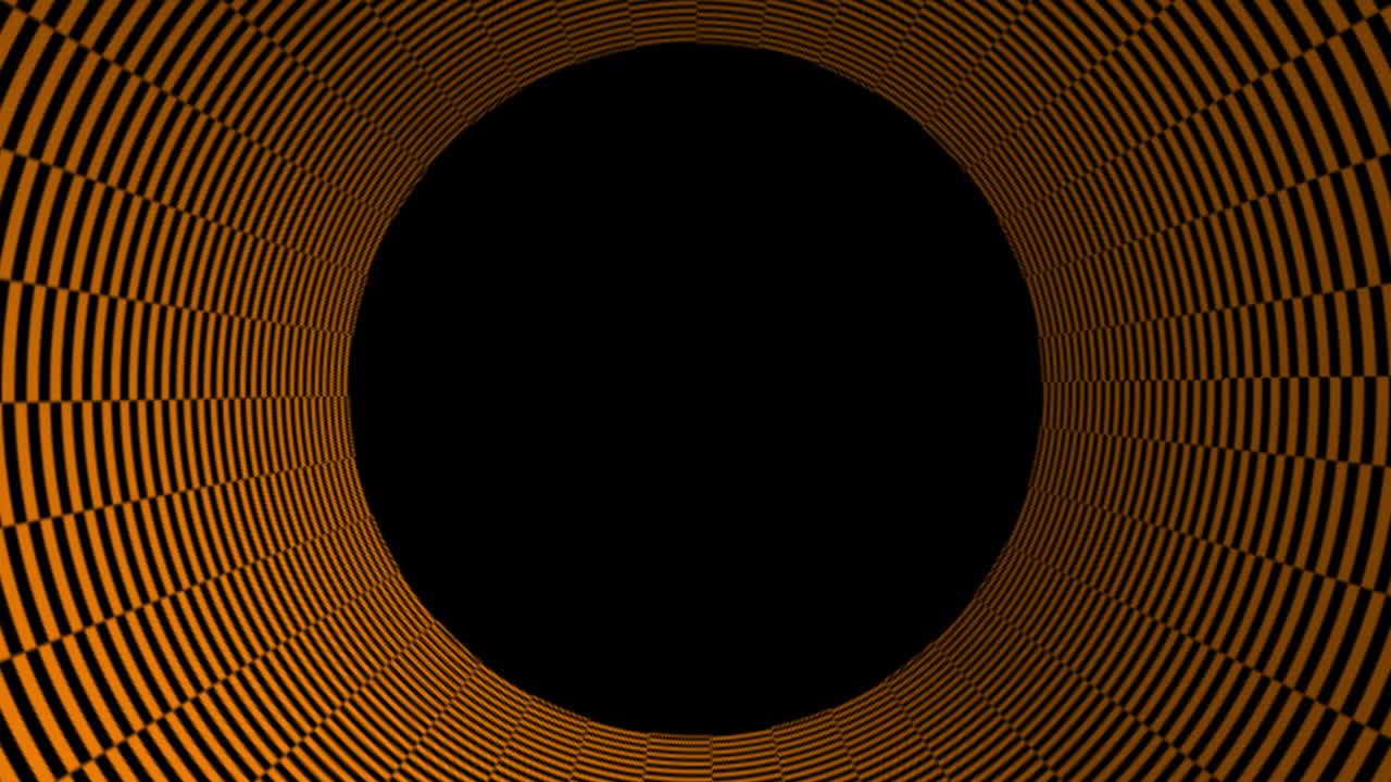 el patrón del túnel animación avanzada gráficos de movimiento