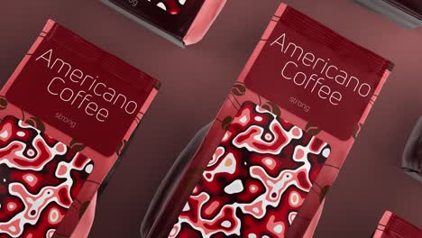 americano coffee bags