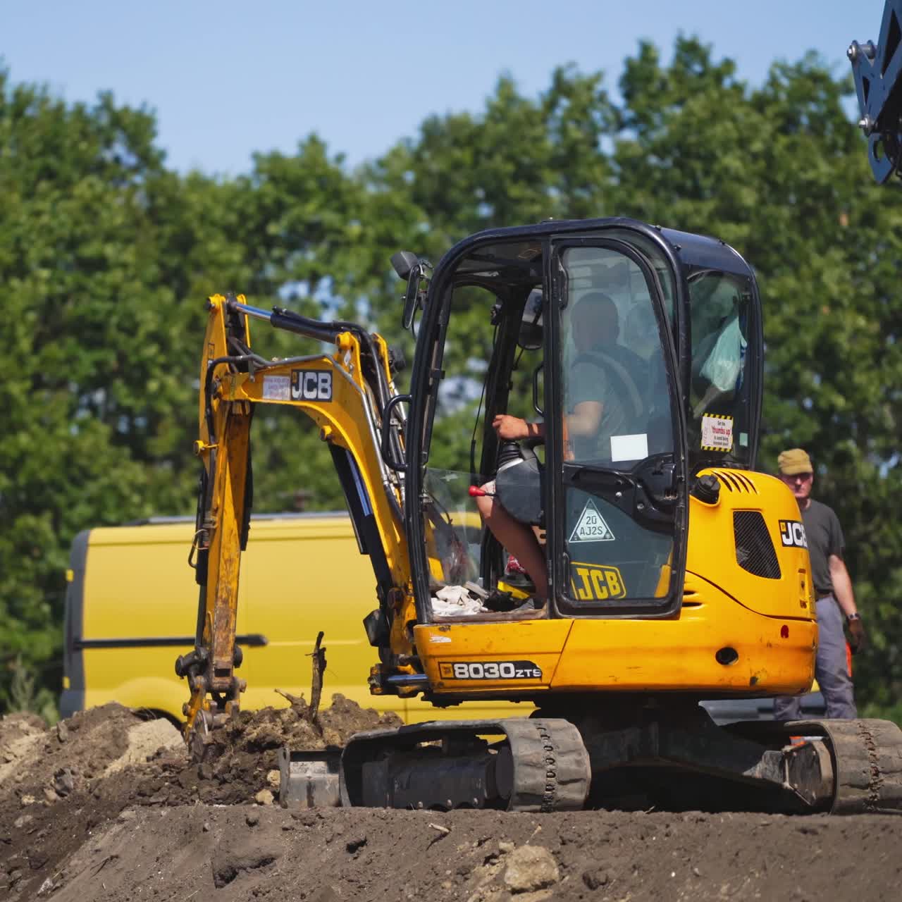 New road construction