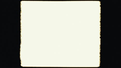 blank document frame