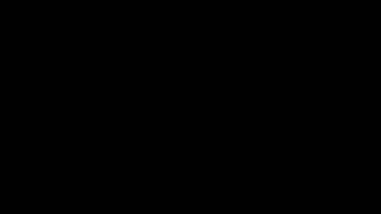Cinematic Animated Text Reveal with Glowing Particles