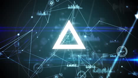 forma geometrica rispetto alle connessioni di dati