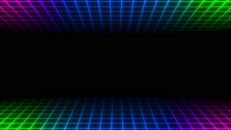motion retro lines on abstract background 5