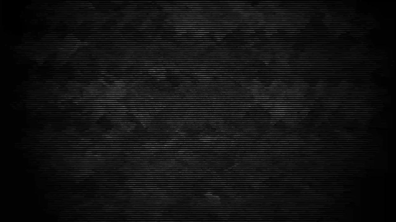 Abstraktní digitální glitch efekt s horizontálními skenovacími linkami.