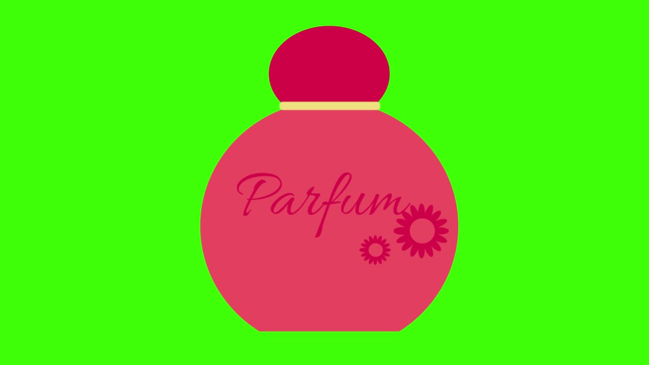 녹색 스크린, 아름다움, 향수