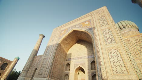 registan samarkand city uzbekistan sherdor madrasah islamic architecture 10 of 38