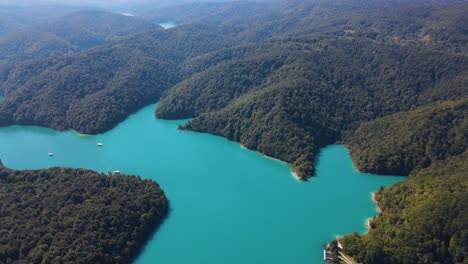 Drone-Aéreo-Del-Parque-Nacional-De-Croacia-Plitvice-20.mp4