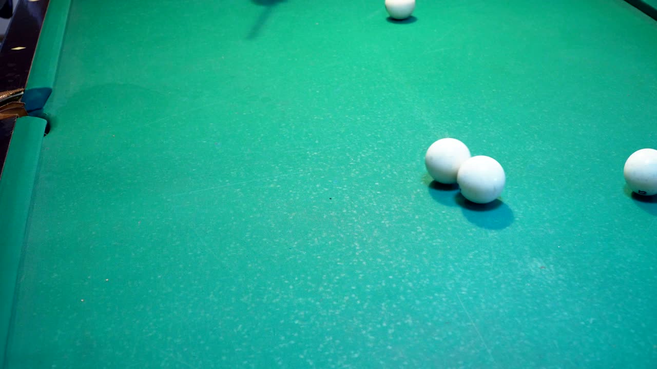 game of billiards