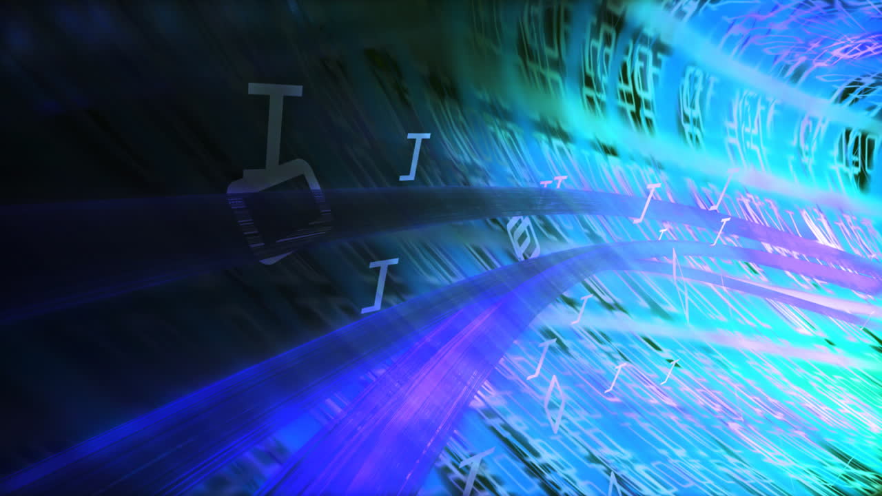 애니메이션 3d 터널