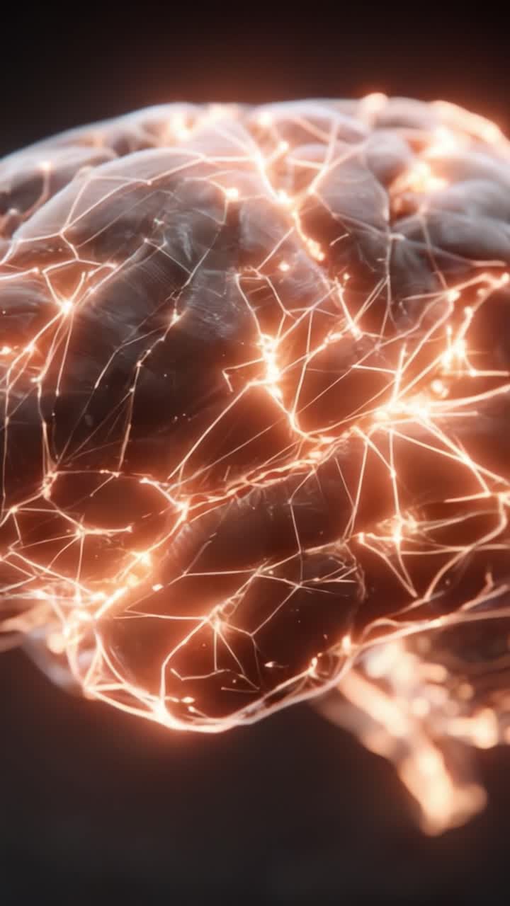 Exploring the Intricacies of Neural Connections: A Captivating Glimpse into the Luminous Brain's Wiring and its Complex Patterns of Thought and Function