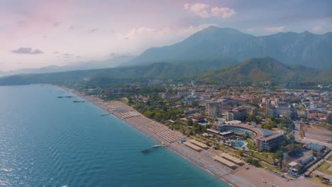 coastal resort town in turkey