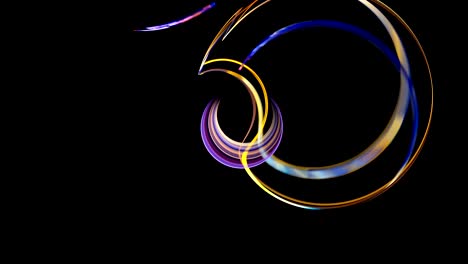 abstract fractal footage for creative design