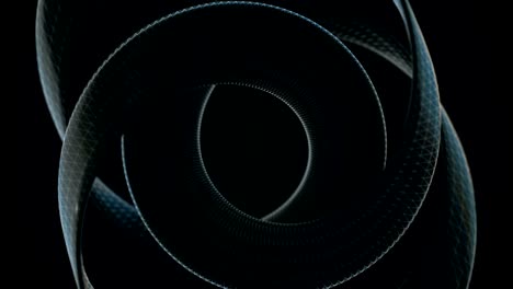 the background of moving 3d object - loopable stock video