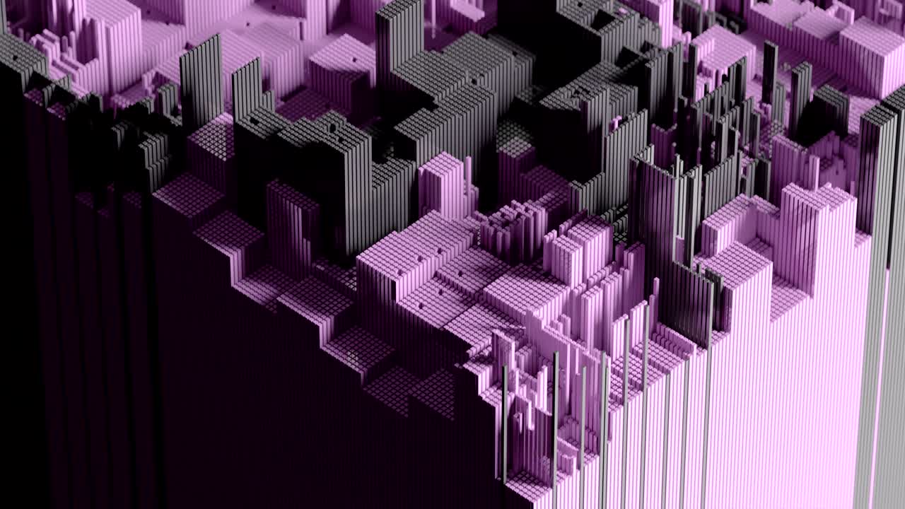 el fondo de la tecnología abstracta de 4k.