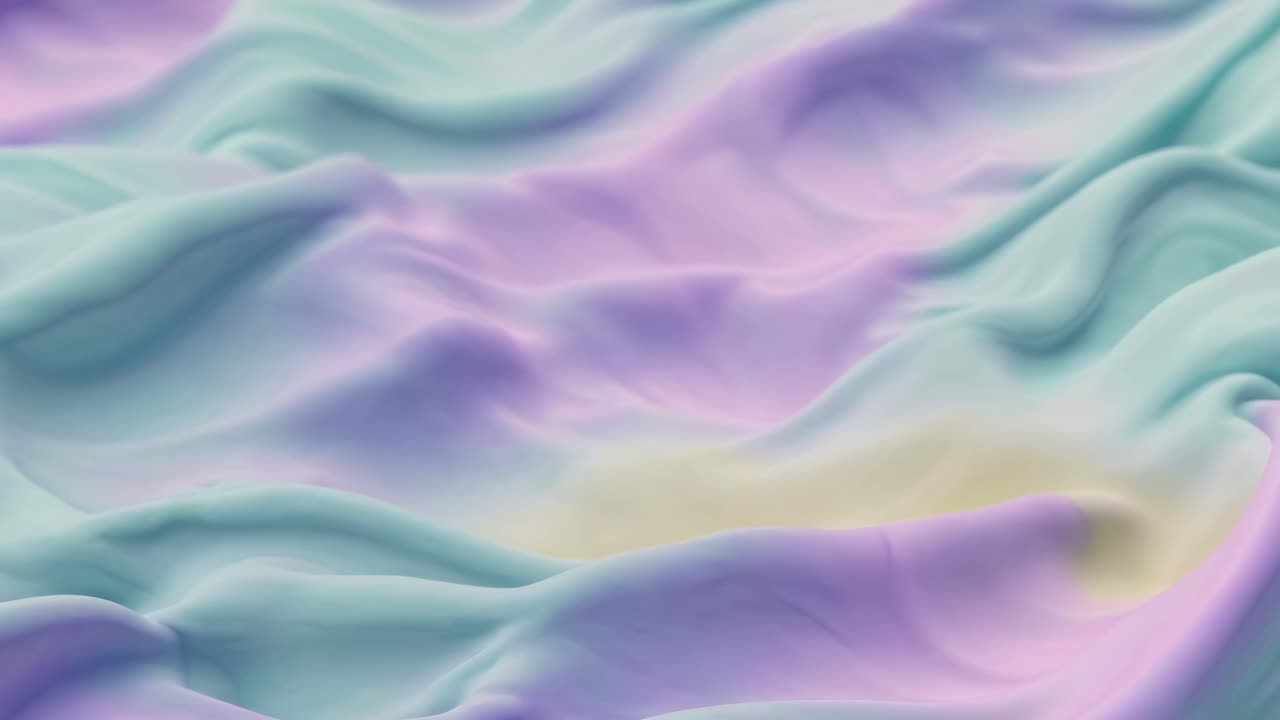 Abstract Pastel Fabric Texture