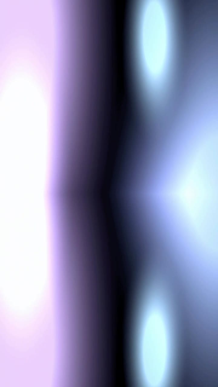 Sfondo astratto dinamico con bagliori di luce blu e viola luminosi
