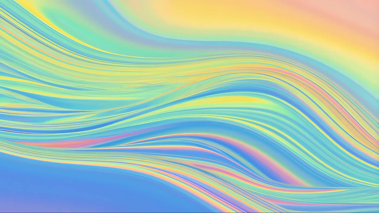 Abstract Fluid Motion Background 4K