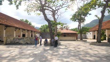 con dao prison build by french colonial in vietnam island colonial prisoners