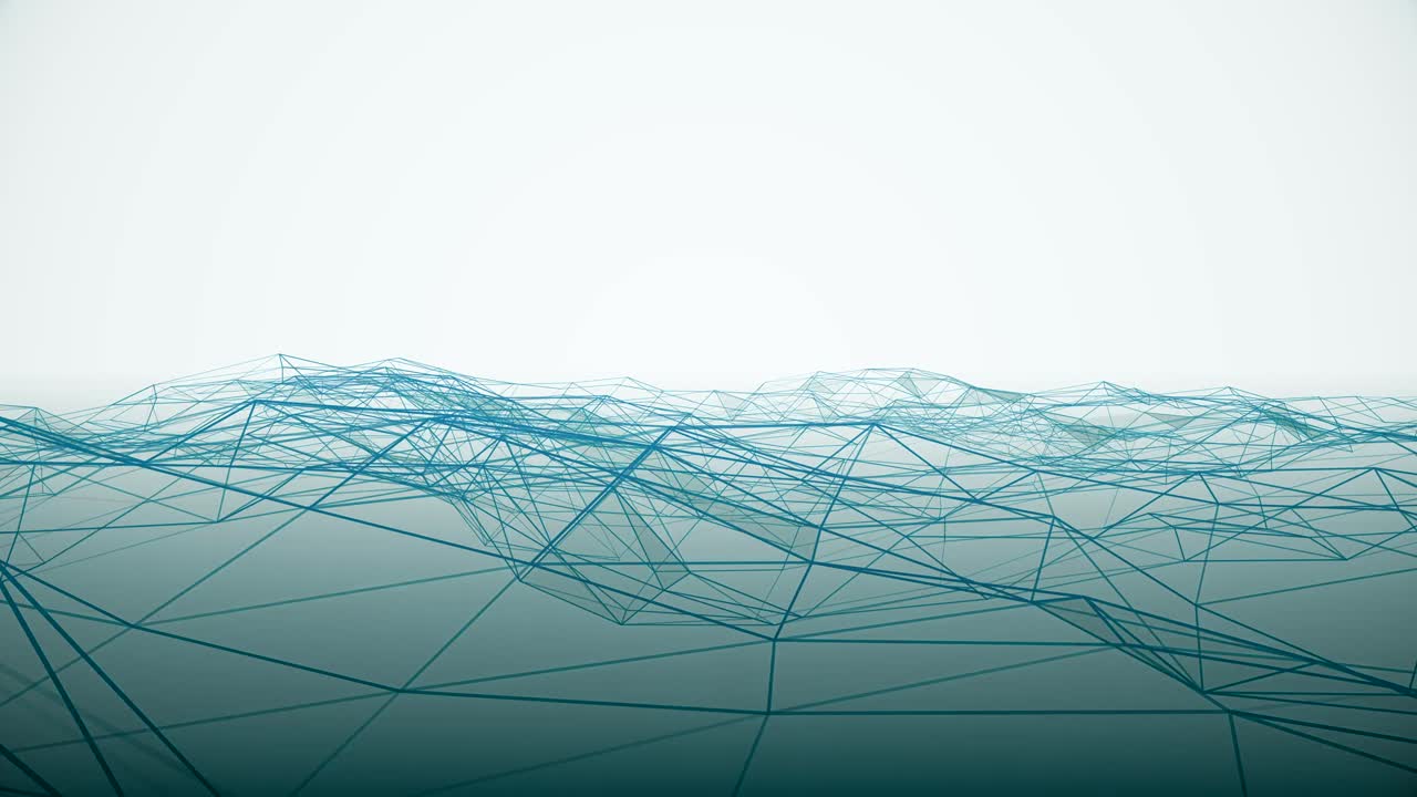 diseño abstracto de la red