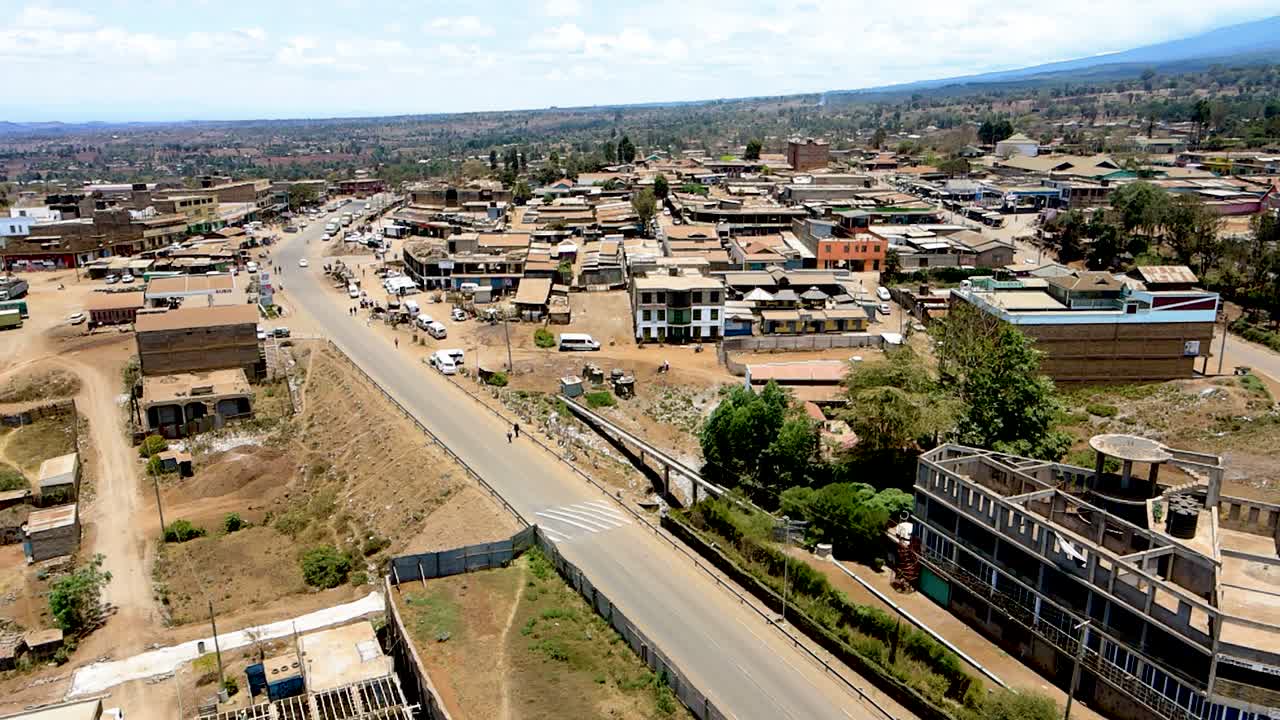 도시 풍경 - 드론보기